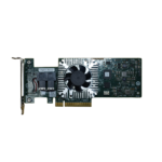 NasBoost CP8S-12G HBA Card | PCIe to 8x 12Gbps SAS/SATA | Broadcom LSI 3008 | IT Mode | Active Cooled