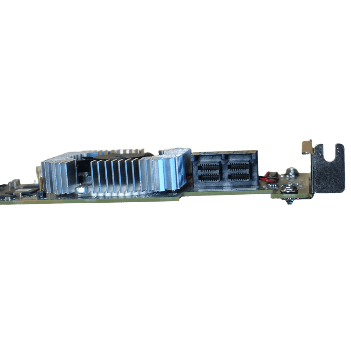 Dual SFF-8643 Mini-SAS HD Ports on NasBoost CP8S-12G
