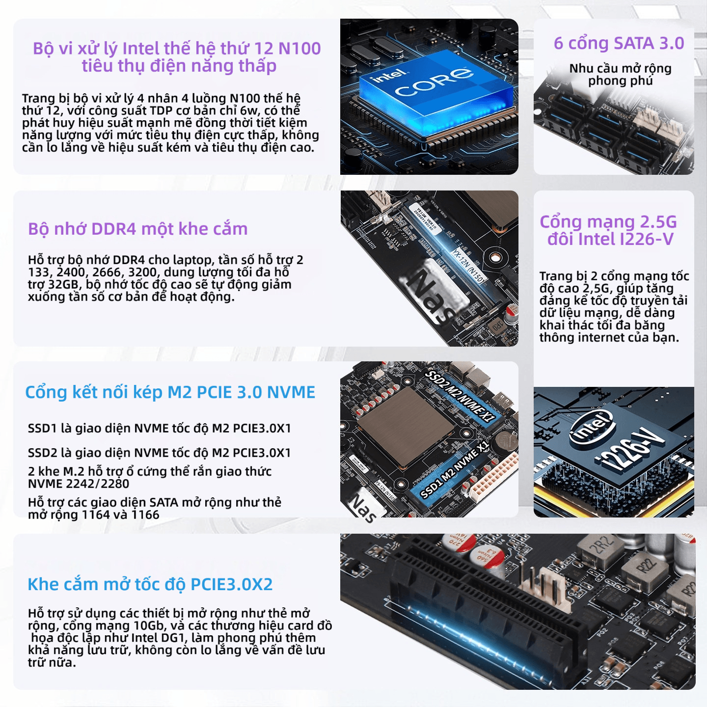 Features NasBoost M13-N