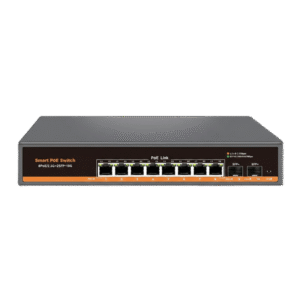 NasBoost S8E2X-P 2.5G PoE Switch with 10G SFP+