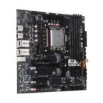 NasBoost Z690-N MATX NAS Motherboard | LGA 1700 | 8x SATA + 4x NVMe | 4x 2.5GbE