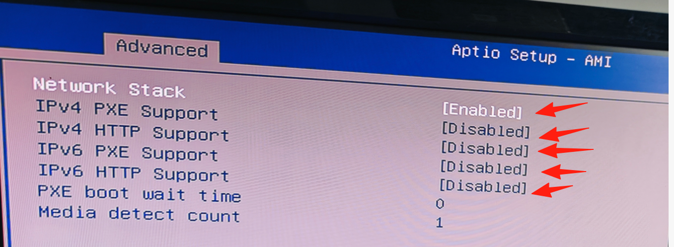 Activar Above 4G Decoding