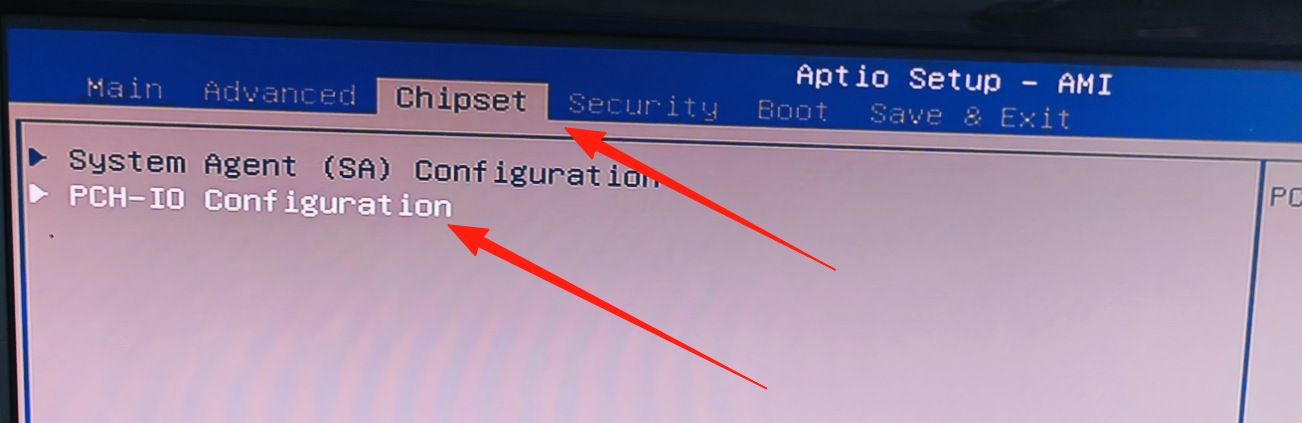 Configuración del System Agent