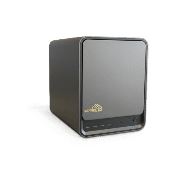 NASBOOST N41 4-bay NAS