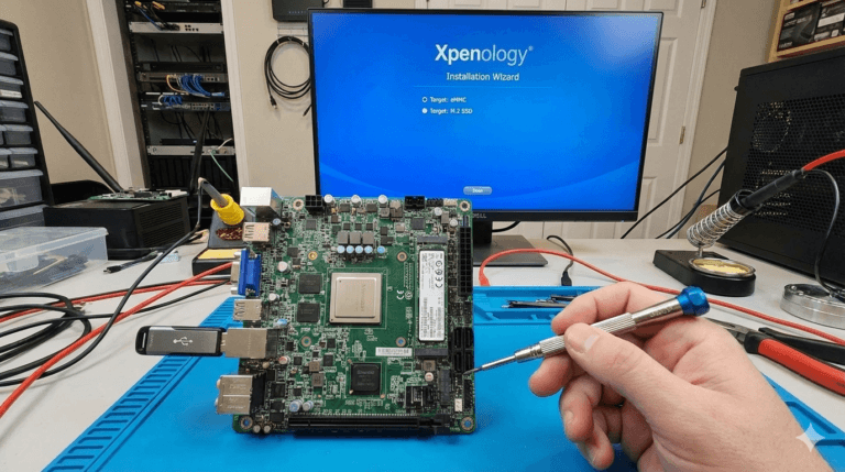 Xpenology into eMMC